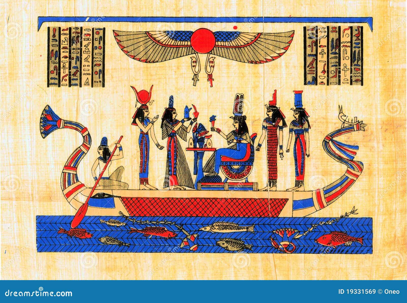 EGYPTIAN GODS A-Z LIST