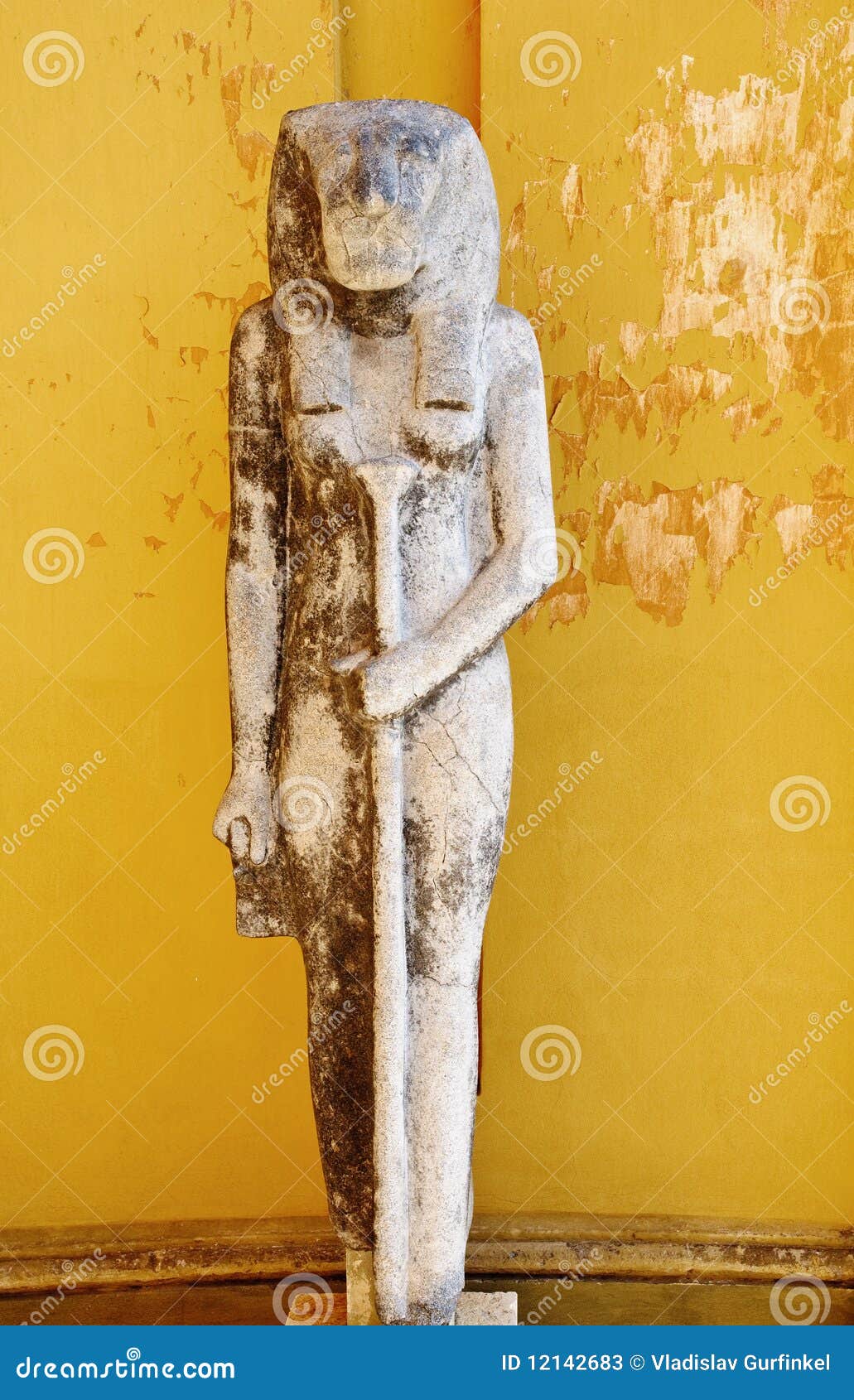 Ancient Egyptian Sculpture Editorial Photo 12142683