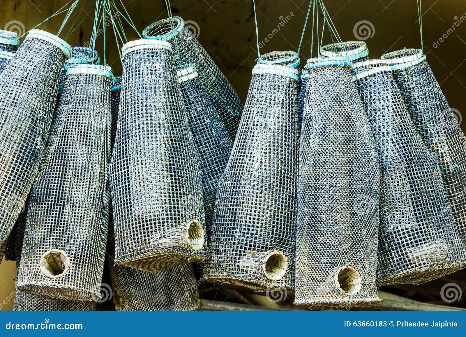 Ancient fishing equipment stock image. Image of lobster - 63660183