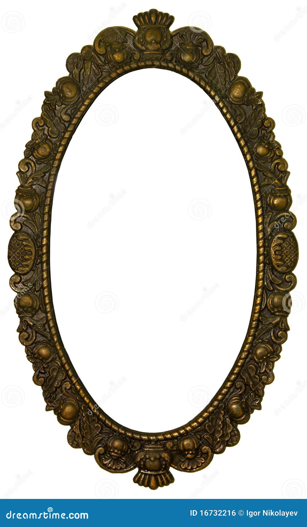 Ancient frame stock photo. Image of frame, flower, classical - 16732216