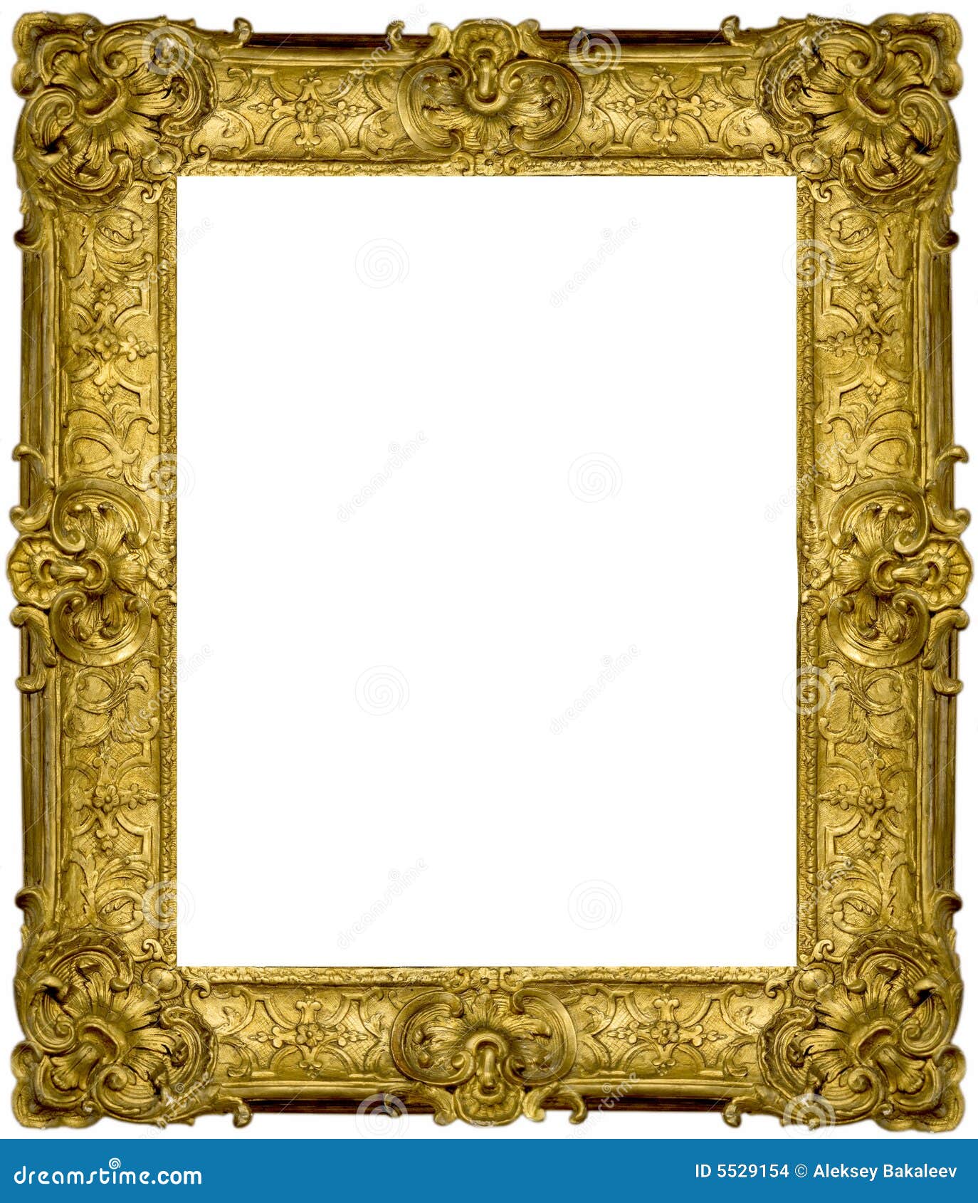 Ancient Frame Stock Images - Image: 5529154