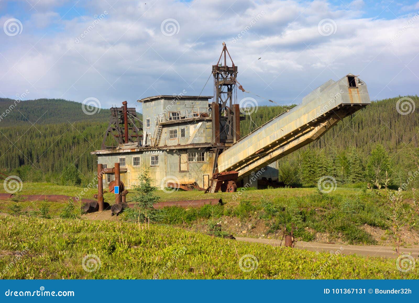 chicken gold dredge chicken gold dredge
