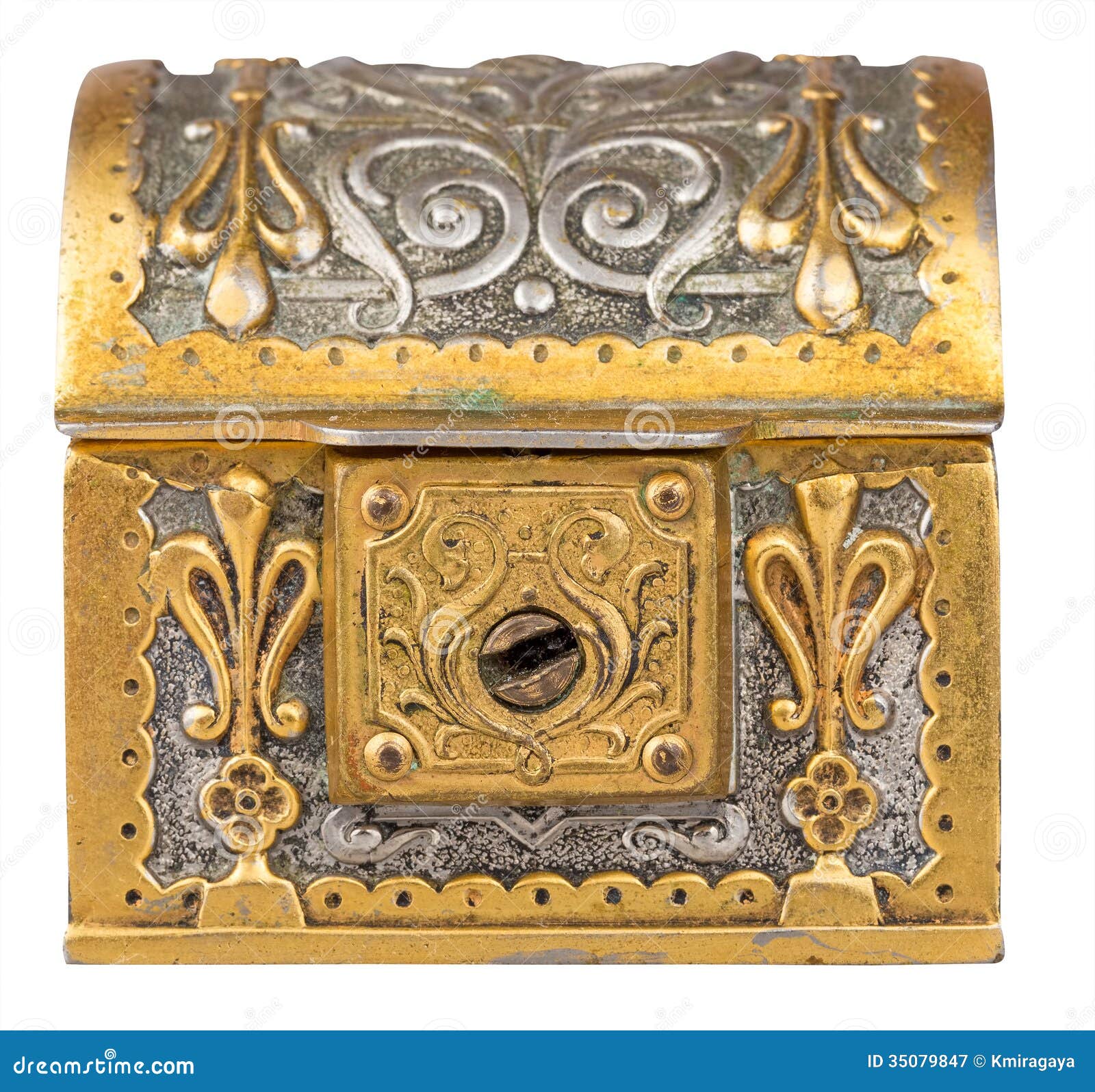 Gold treasure chest golden hi-res stock photography and images - Alamy