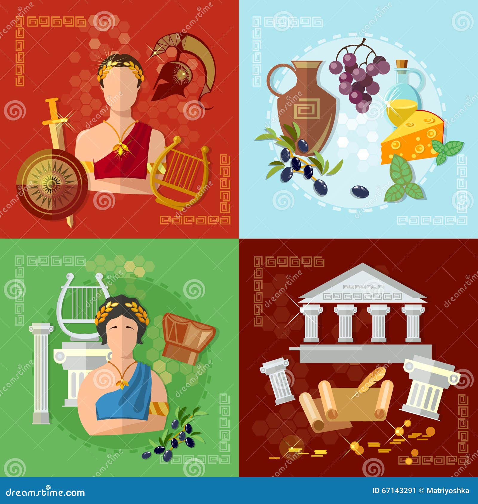 ancient greece and rome tradition and culture