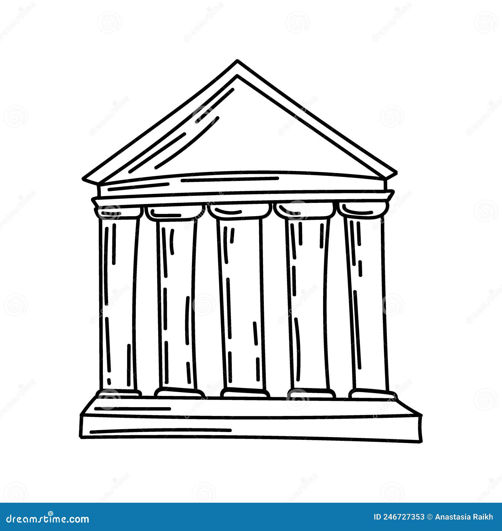Acropolis Of Athens Sketch Icon Stock Illustration - Download Image Now -  Architecture, Art, Art And Craft - iStock