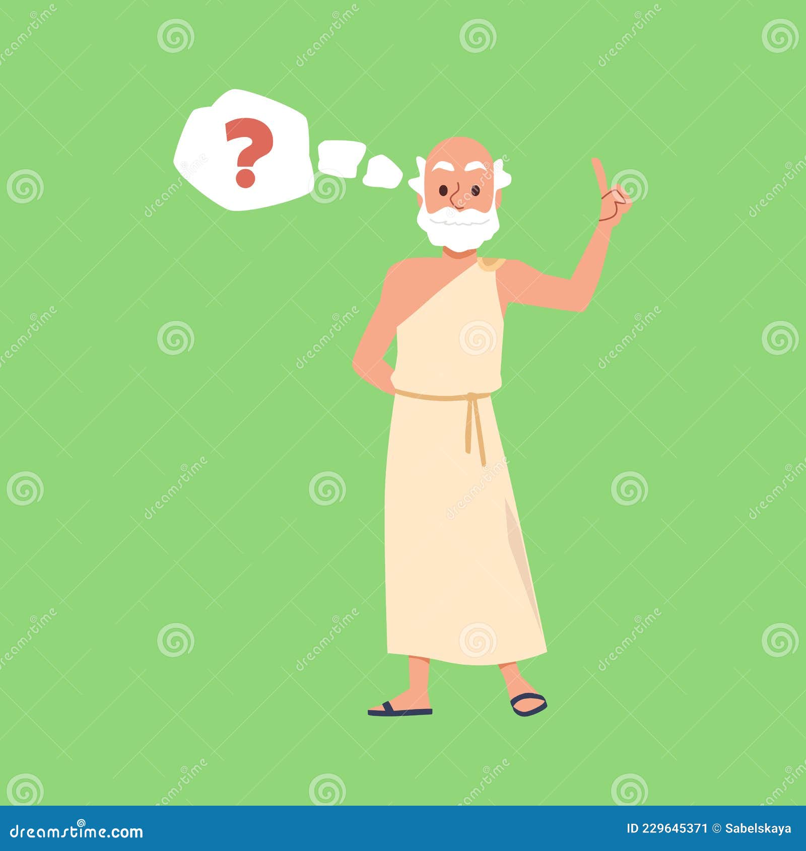 Ancient Greek Philosopher Pondering on Philosophy, Vector Illustration Isolated. Stock Vector - Illustration of history, epic: 229645371 Ancient Greek Philosopher Pondering on Philosophy, Vector Illustration Isolated. Stock Vector - Illustration of history, epic: 229645371