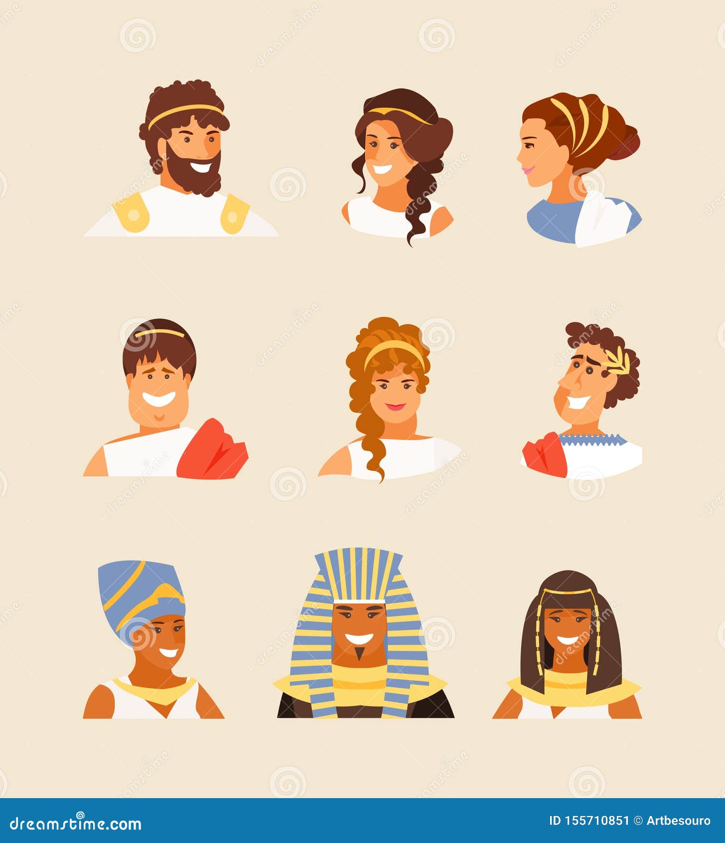Greek hairstyles and tiaras from Etruscan vases found in the Kingdom of  Naples, Stock Photo, Picture And Rights Managed Image. Pic. MEV-12492675 |  agefotostock