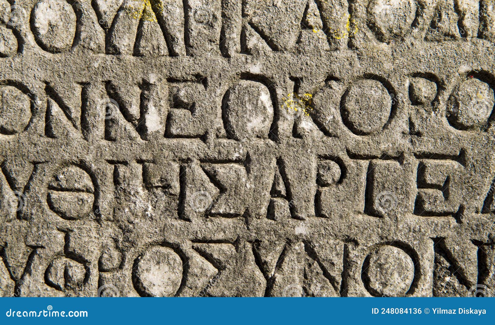 Ancient Greek Text Inscriptions on a Stone Wall Stock Photo Image of Ancient Greek Text Inscriptions on a Stone Wall Stock Photo Image of