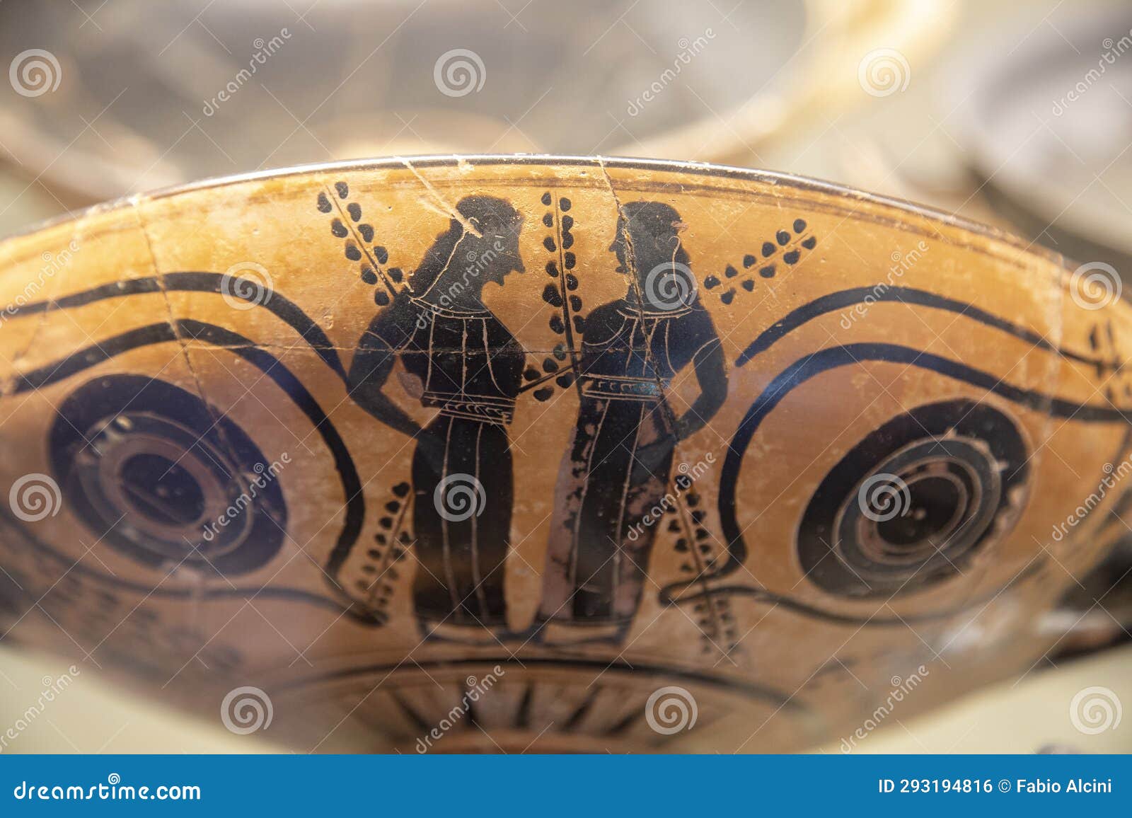Ancient Greek Vase in Syracuse Museum Stock Photo Image of vase