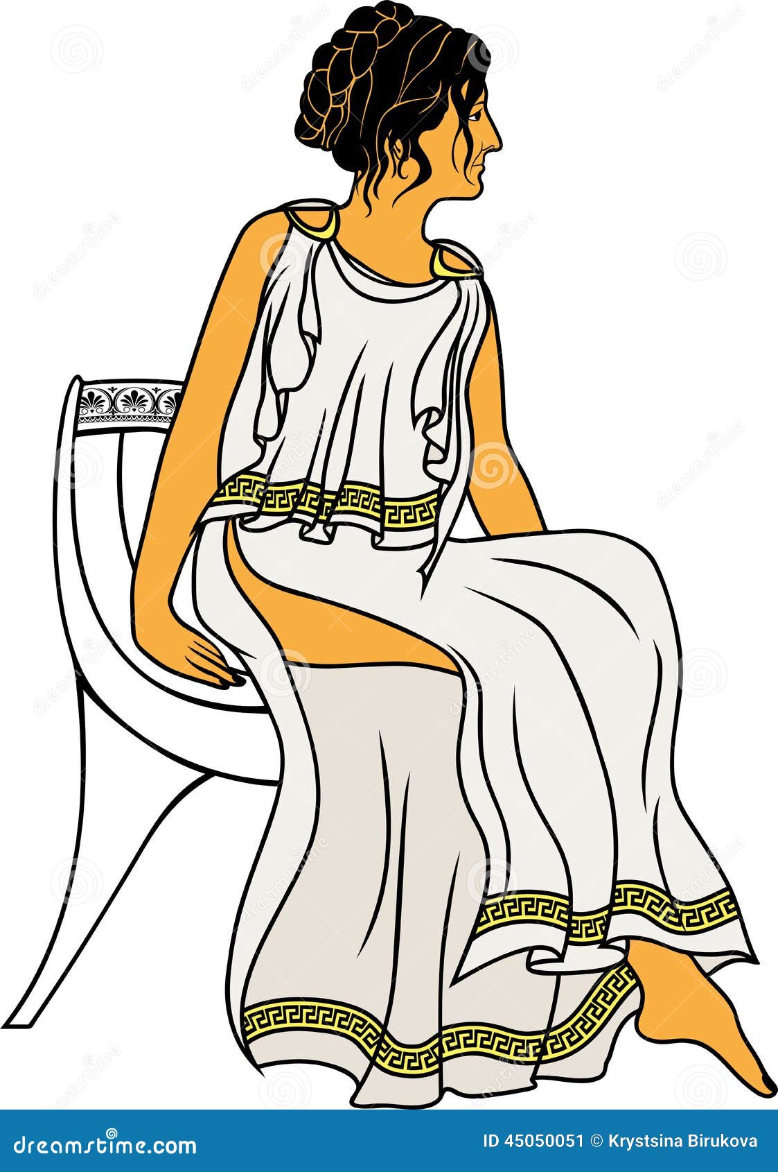 goddess greek justice of Greek sitting Ancient a variant. on woman colored chair goddess greek justice of Greek sitting Ancient a variant. on woman colored chair