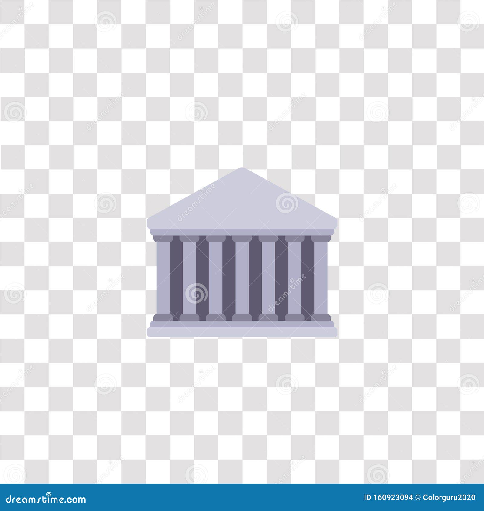 ancient icon sign and . ancient color icon for website  and mobile app development. simple  from management