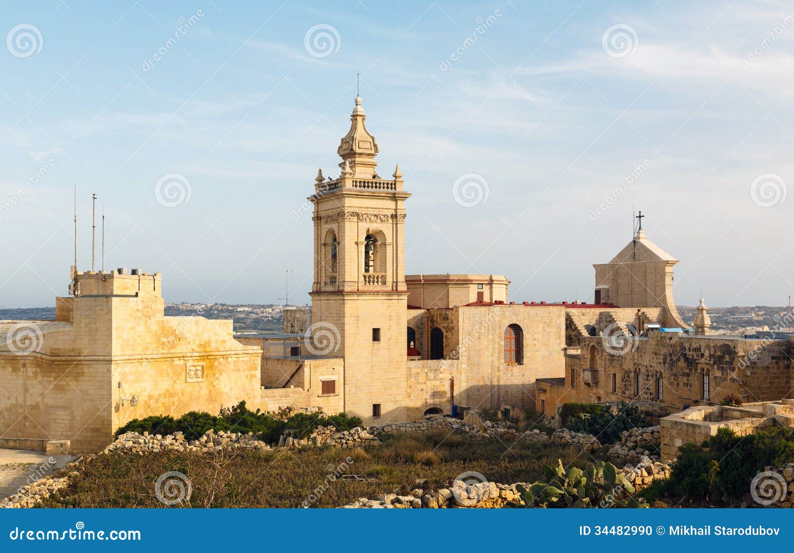 ancient il katidral castle rabat victoria fortress gozo maltese islands 34482990