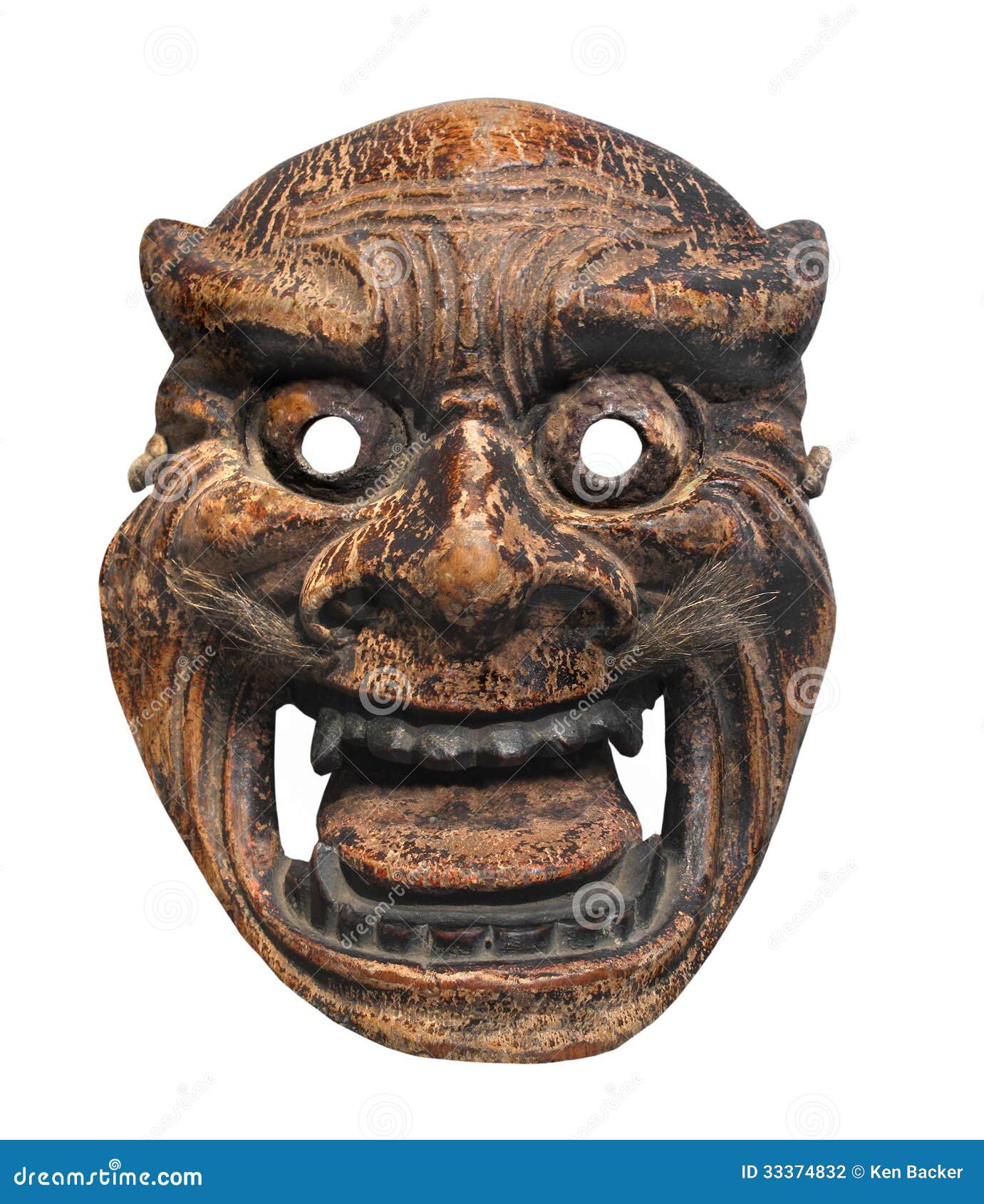 ancient japanese war masks