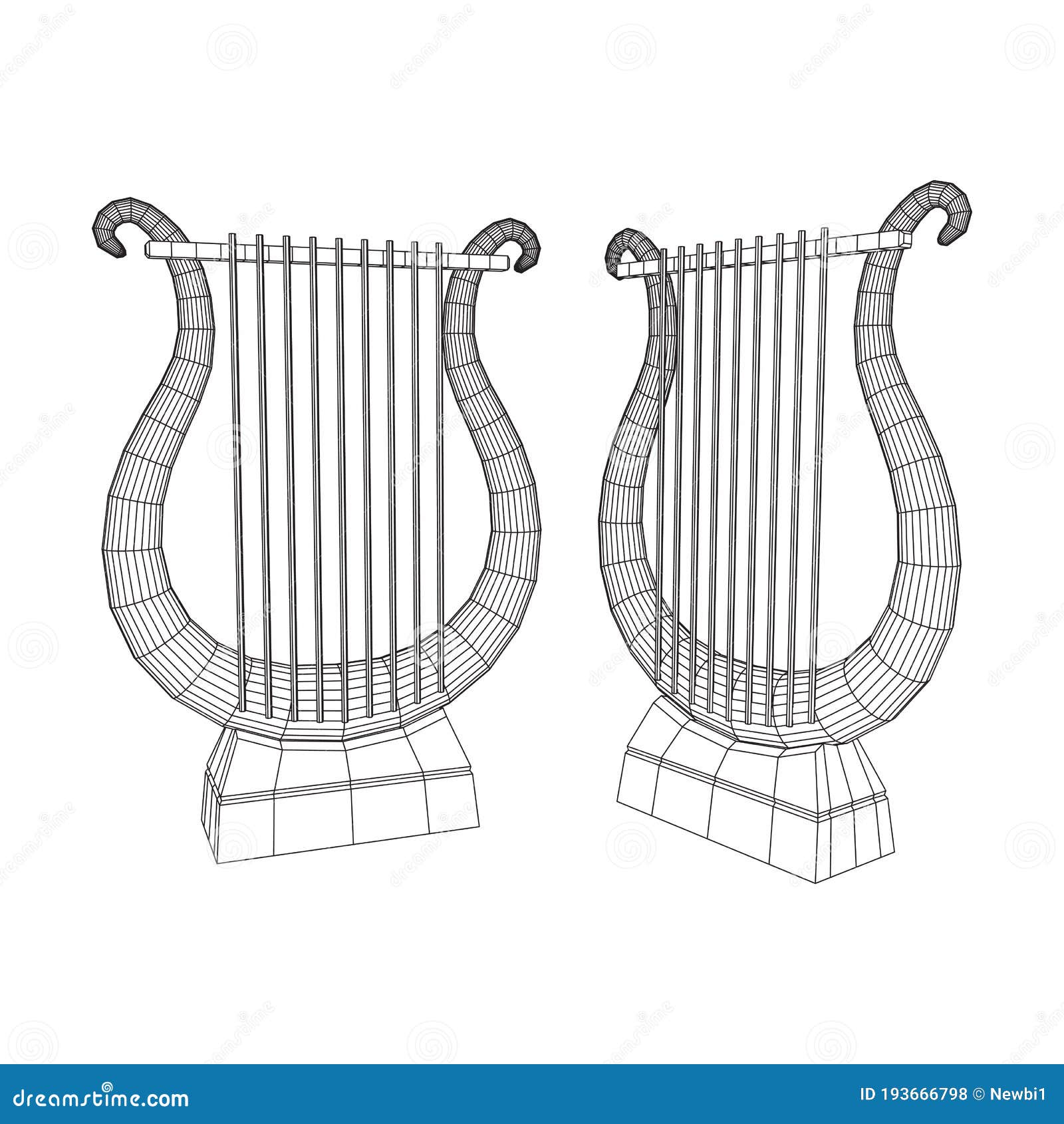 Ancient 2024 harp instrument