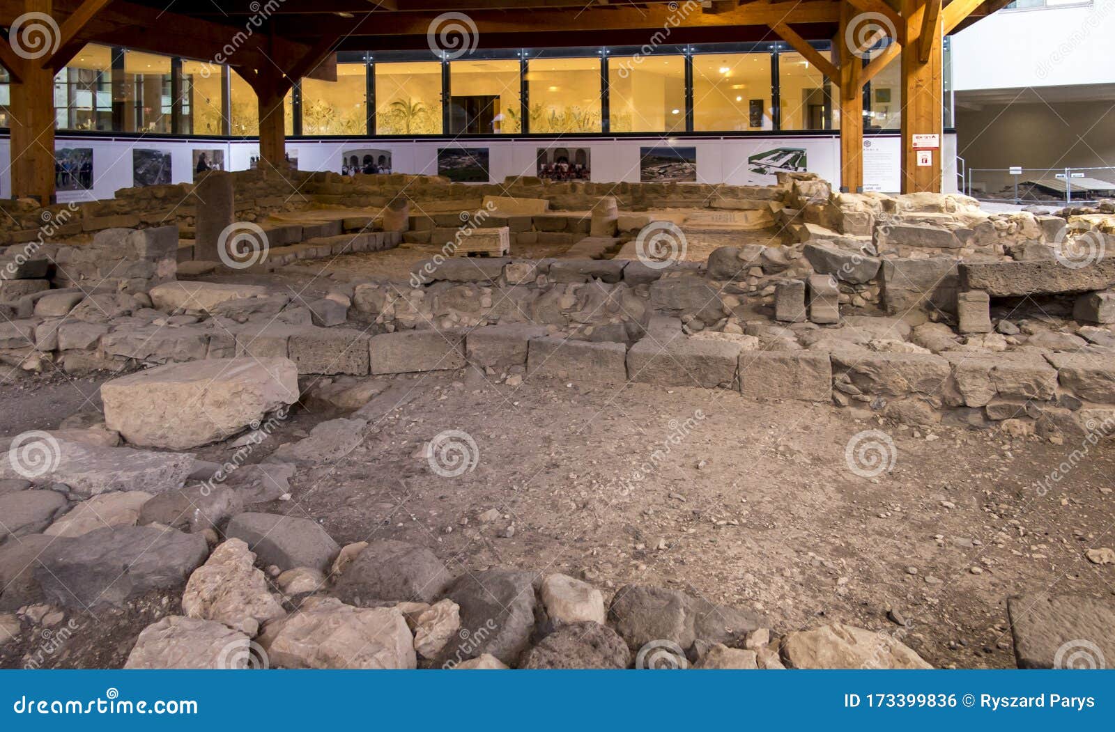 The Pilgrim's Stones – Magdala