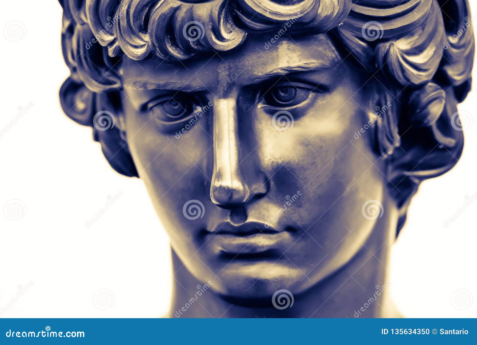 Ancient Male Statue Of Mercury Of 18th Century Isolated On White Background Public Domain Beautiful Face Closely Stock Photo Image Of Artwork Human