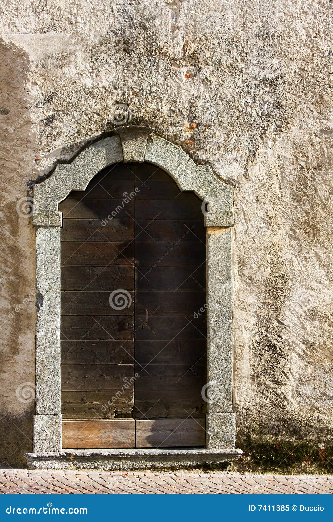 Ancient manor door stock image. Image of wall, architectural - 7411385