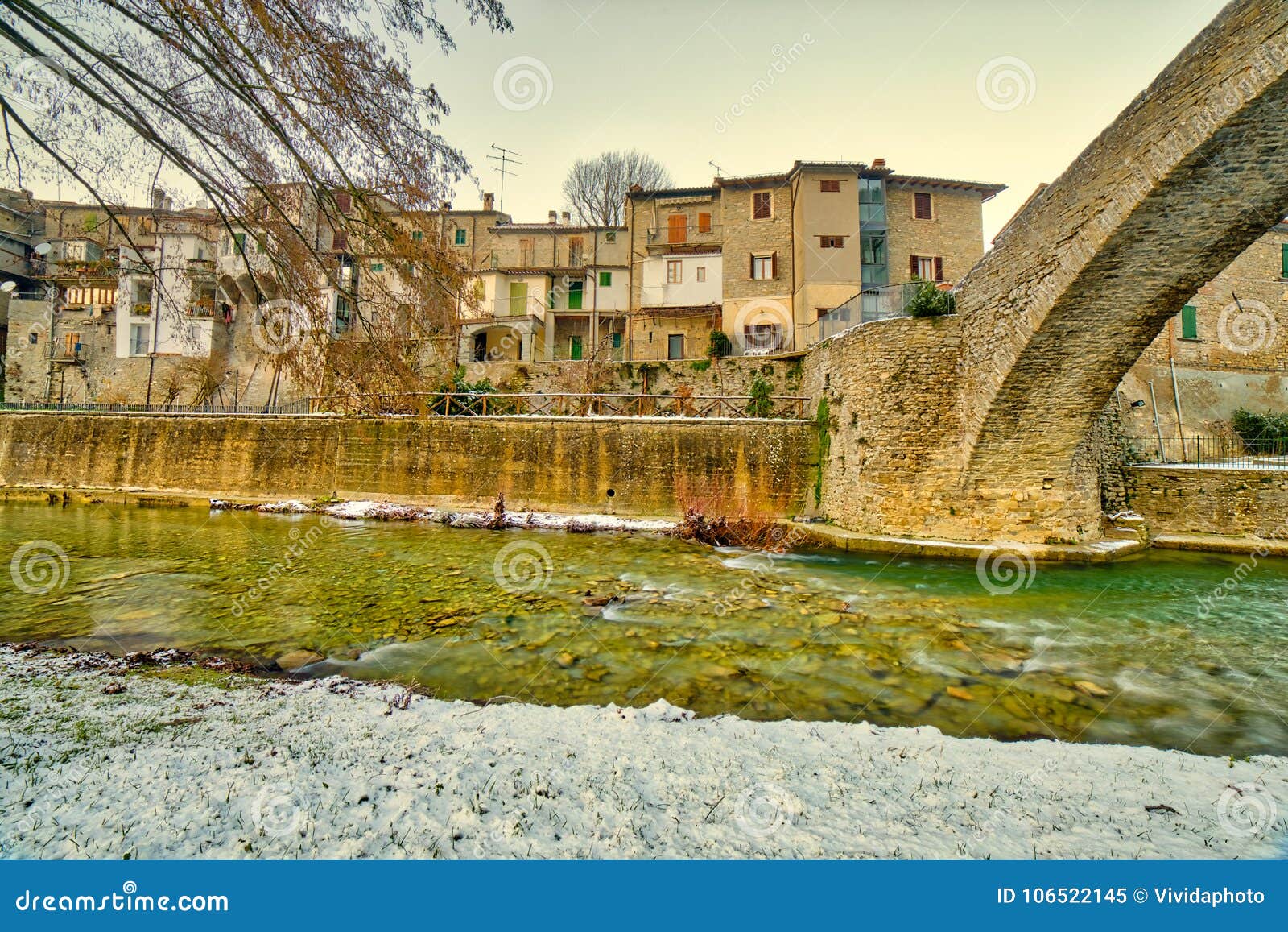 bridge with donkey back