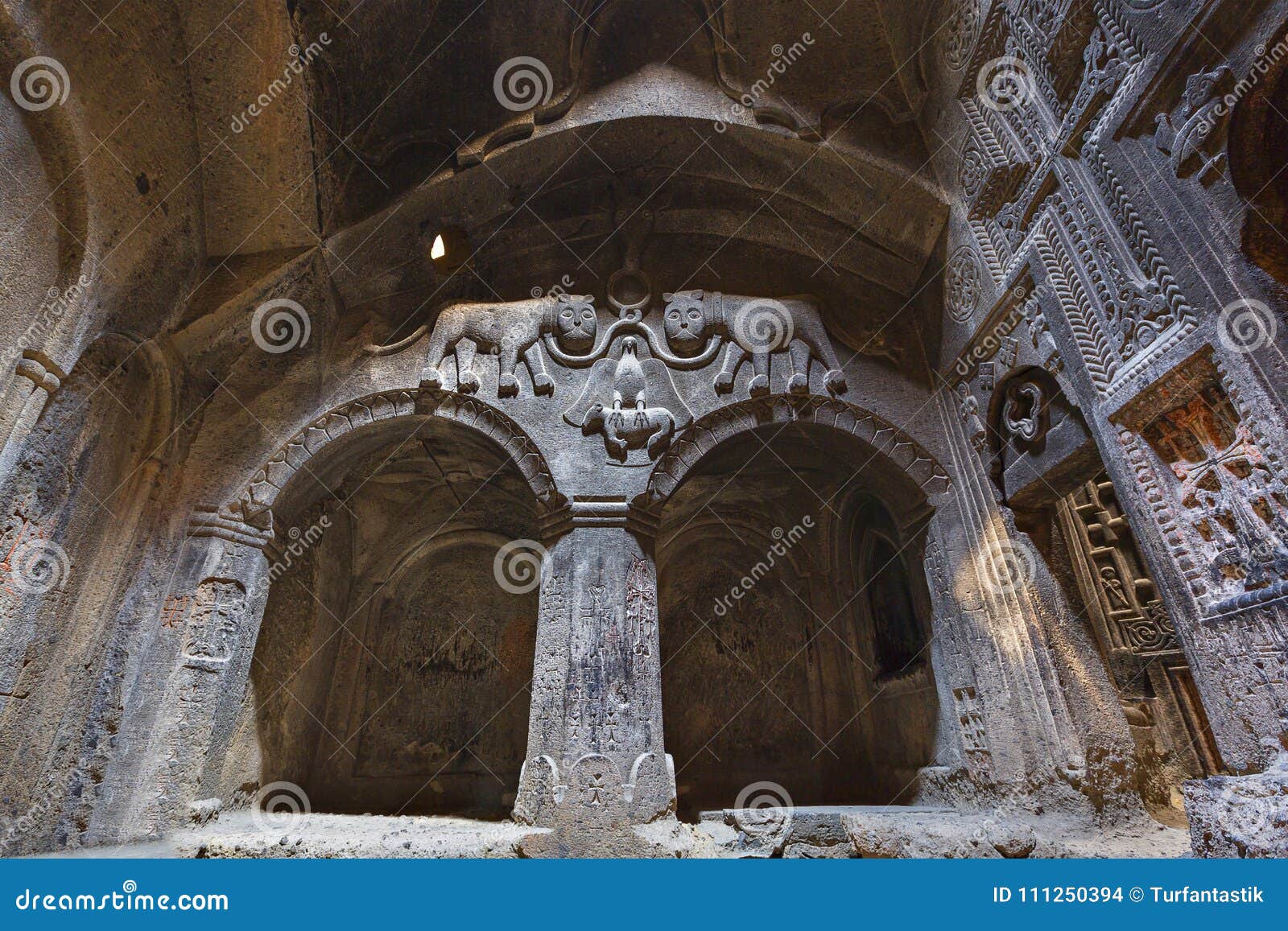 geghard monastery in armenia