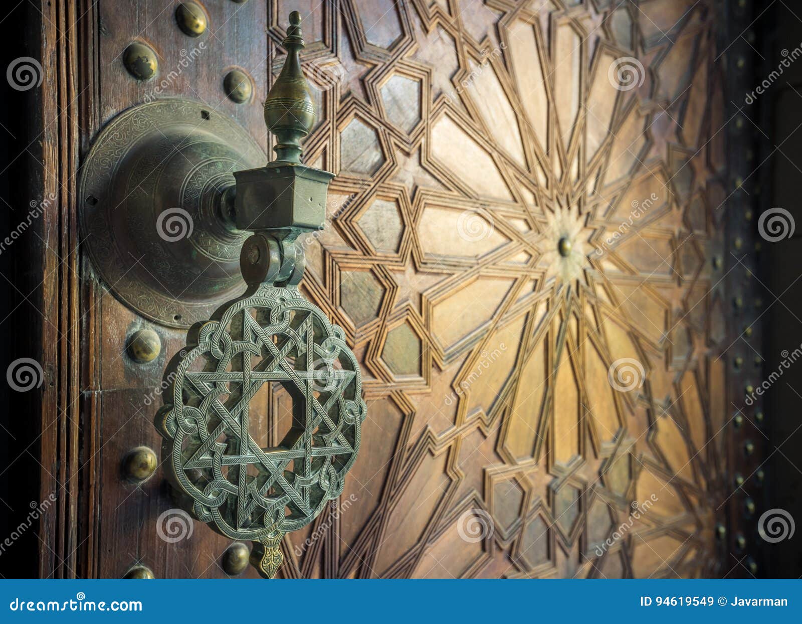 ancient moroccan doors