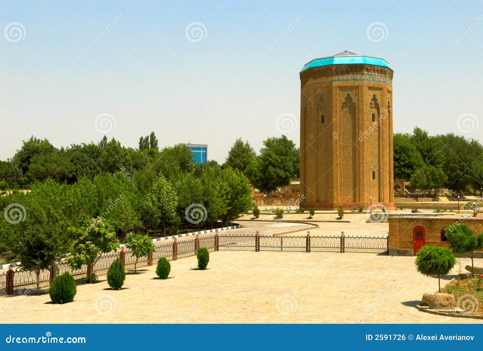 ancient orient tower