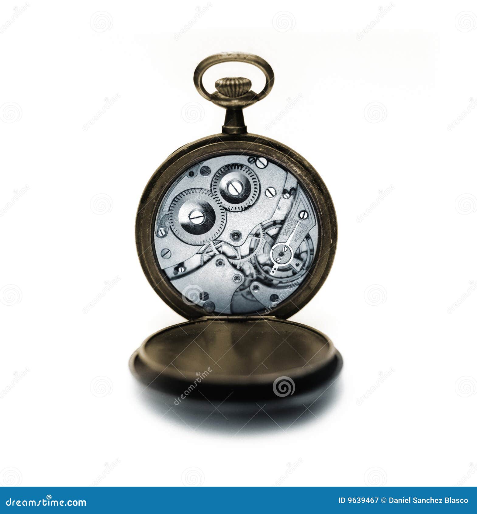 Ancient pocket watch stock image. Image of retro, obsolete 9639467