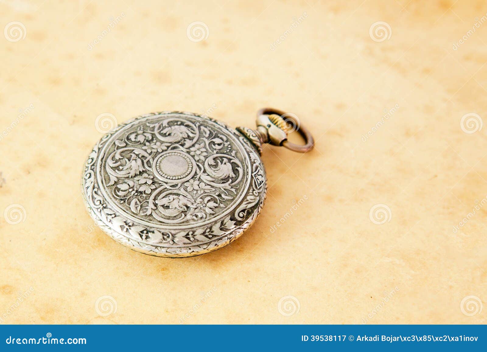 Ancient pocket watch stock image. Image of copyspace 39538117