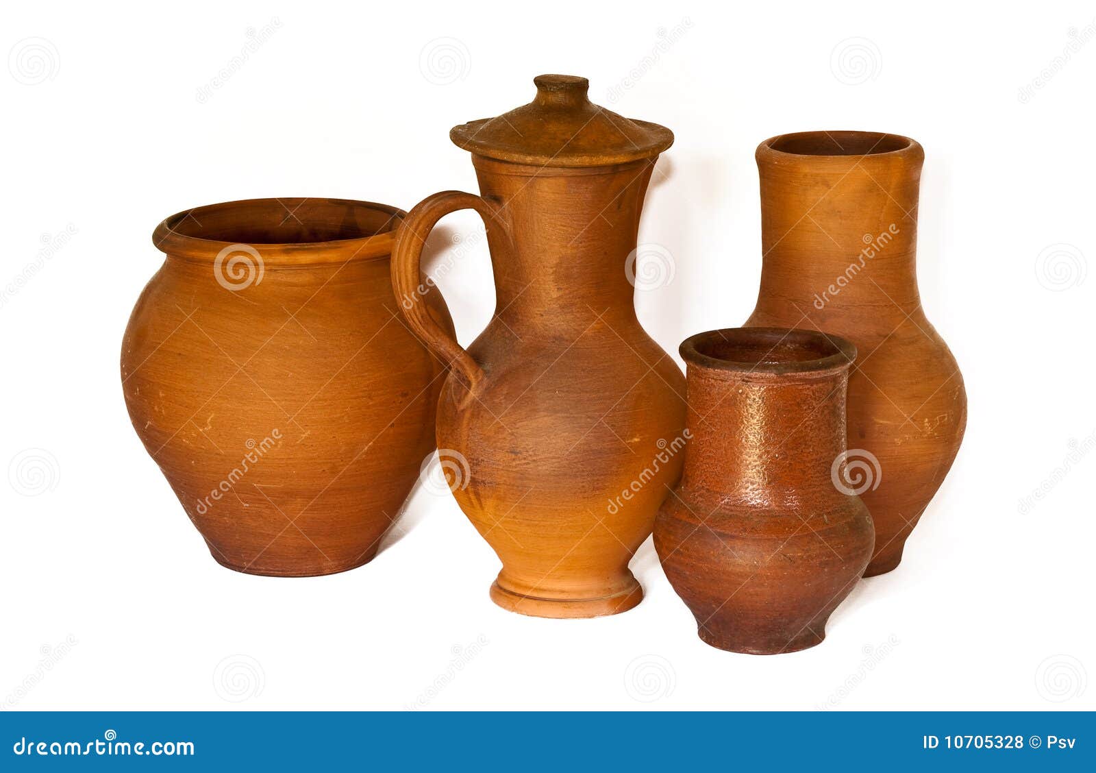 Ancient pottery stock photo. Image of obsolete, historical 10705328