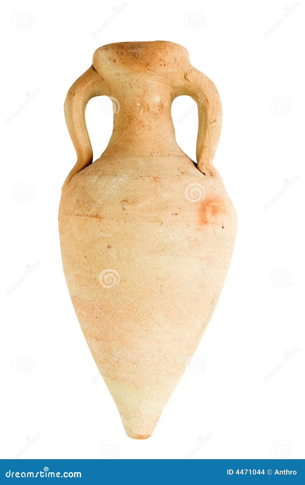 Ancient pottery amphora stock photo. Image of texture 4471044