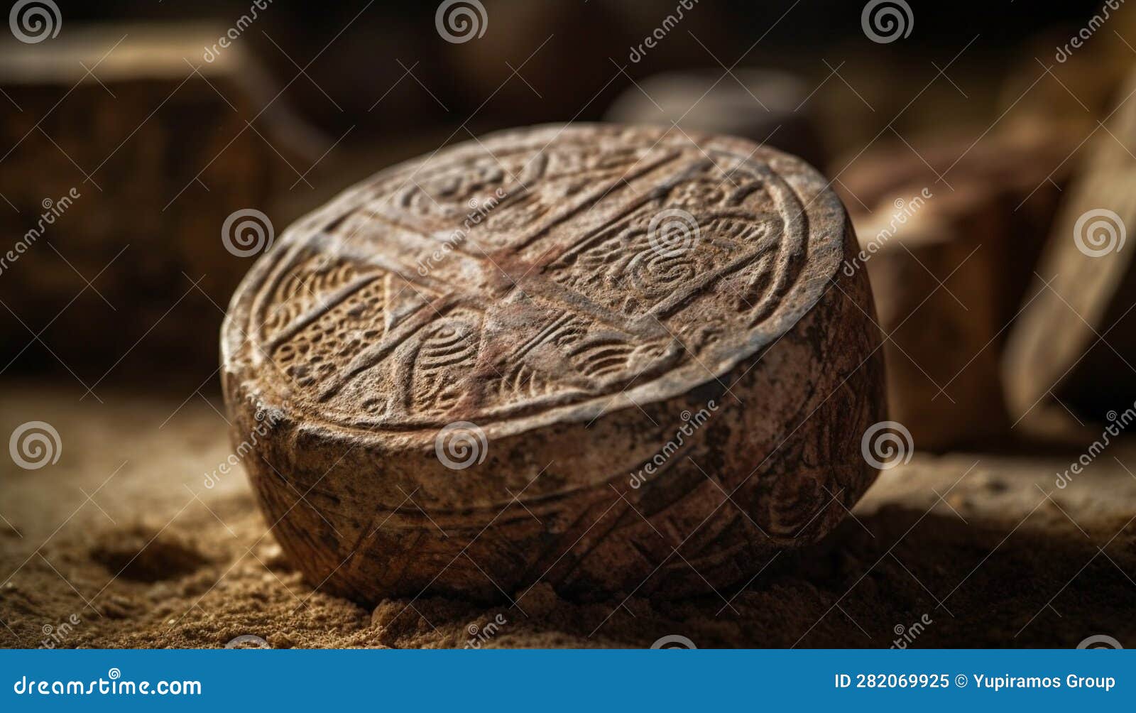 Ancient Pottery Wheel Creates Rustic, Indigenous Craft Product with