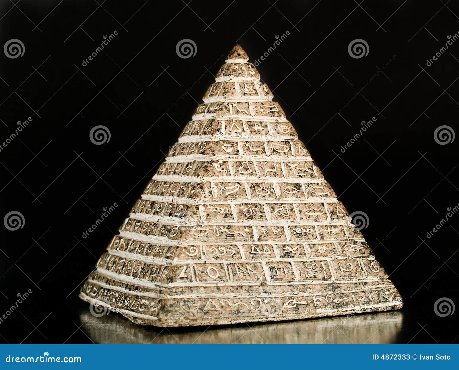 Ancient pyramid stock image. Image of pyramids, ancient - 4872333