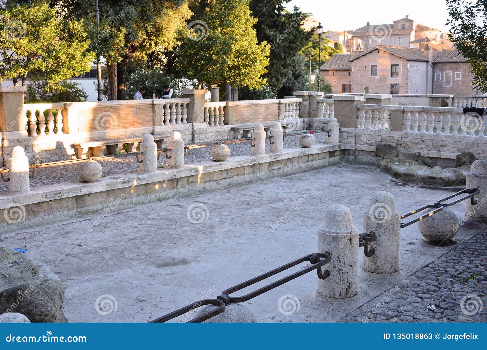 Ancient Roman pool editorial stock photo. Image of ancient 135018863