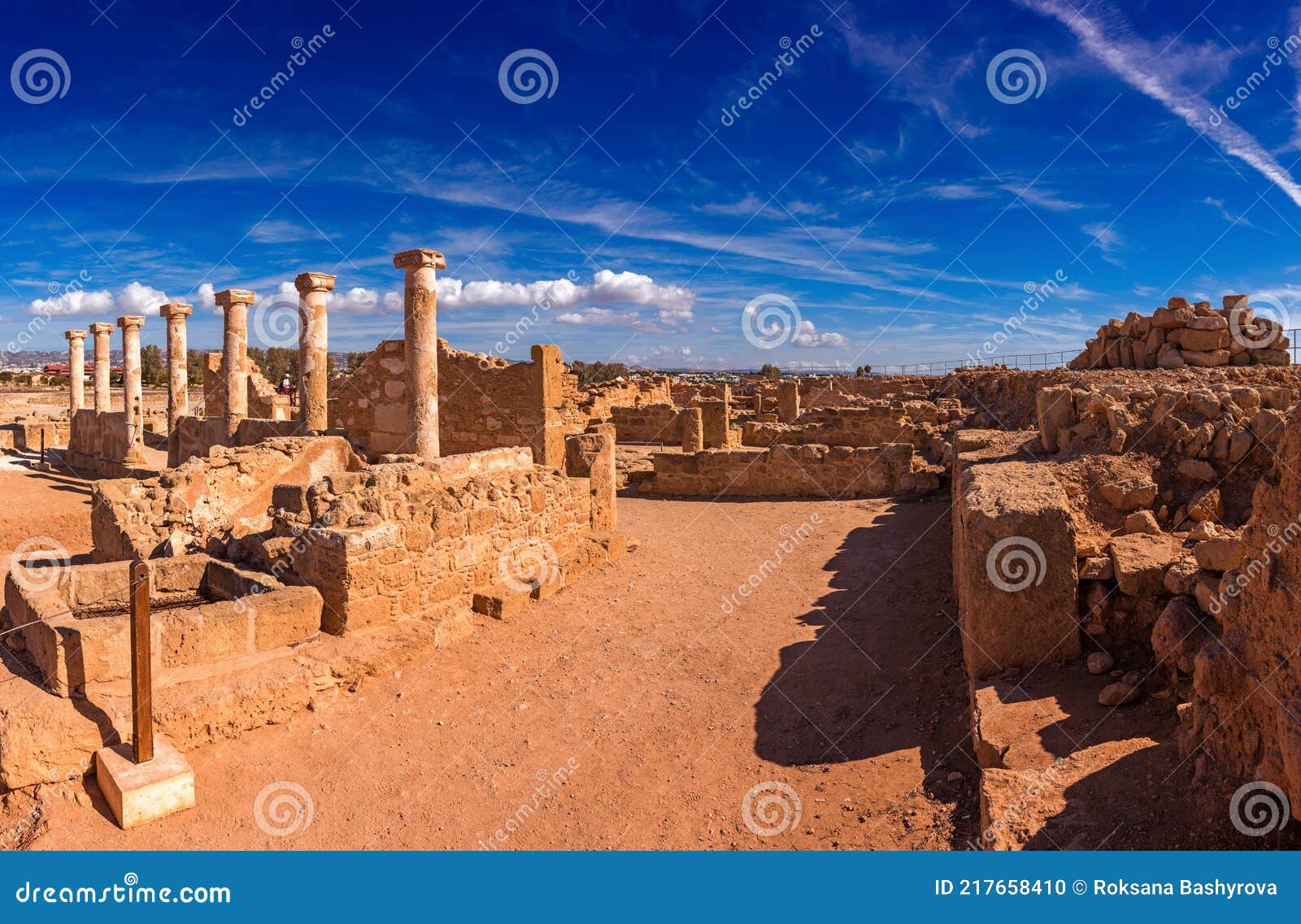 ancient ruins near pathos