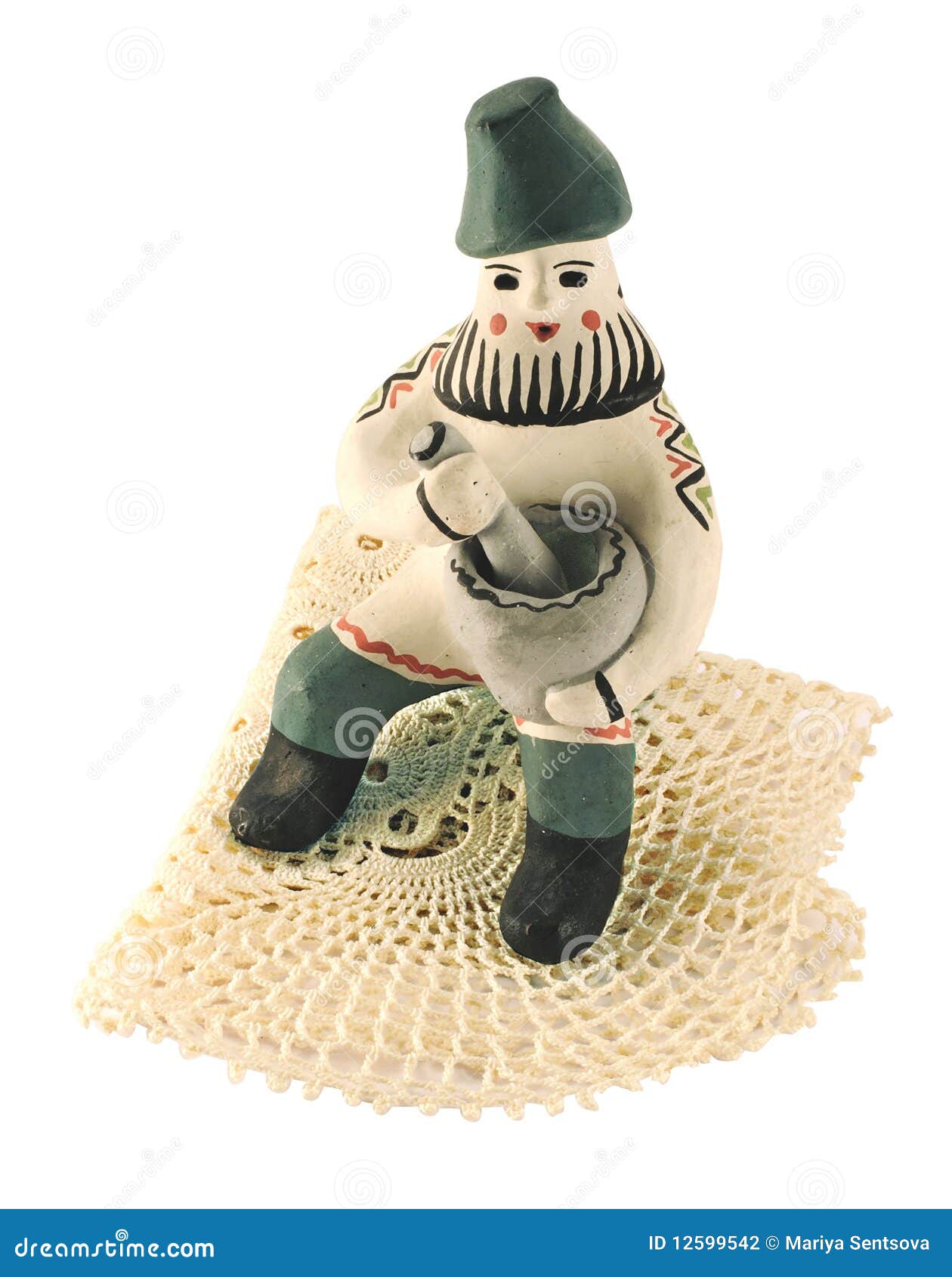 Ancient Russian Ceramic Toy Stock Photo Image of collection, russian