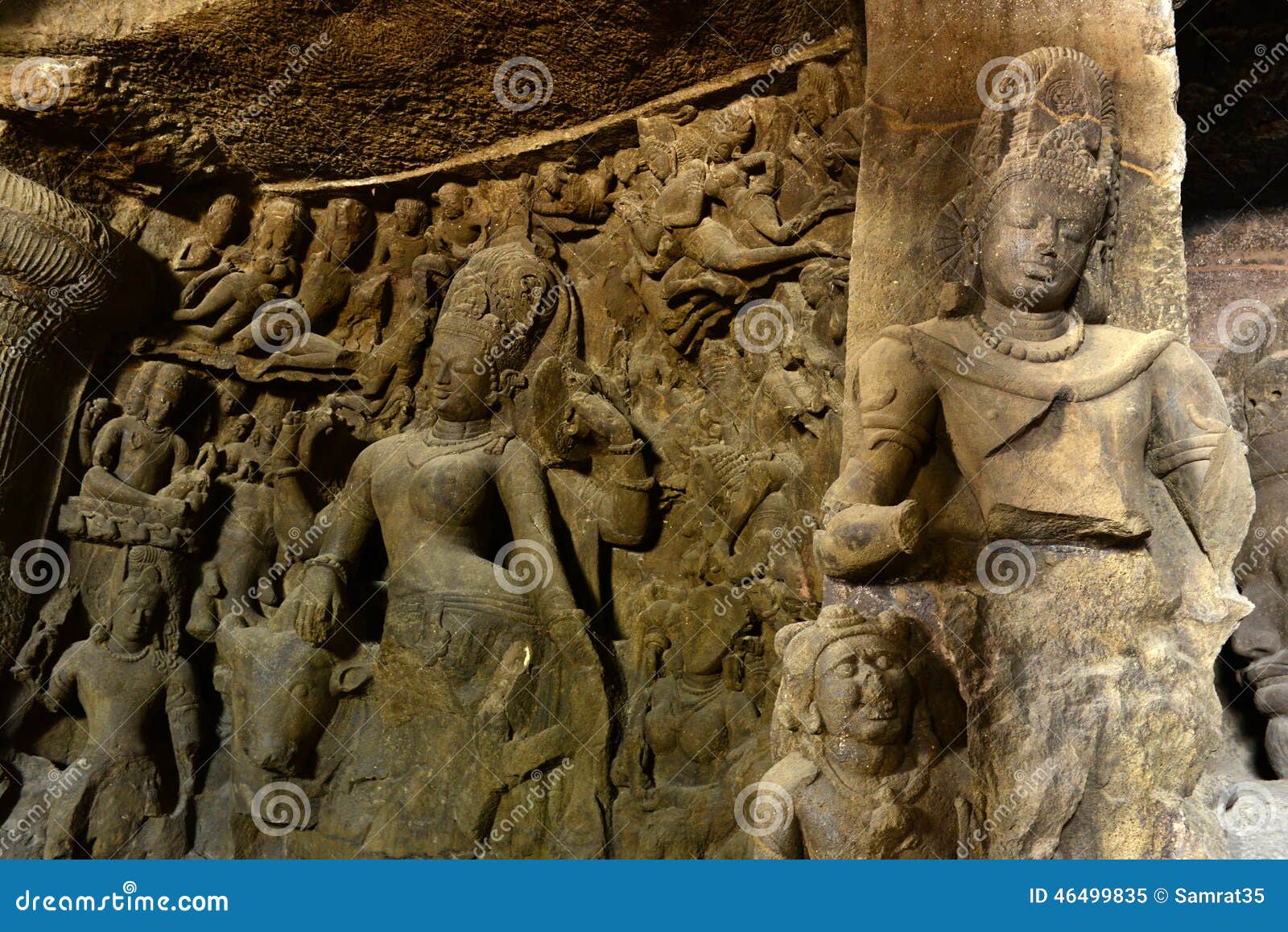 ancient sculptures