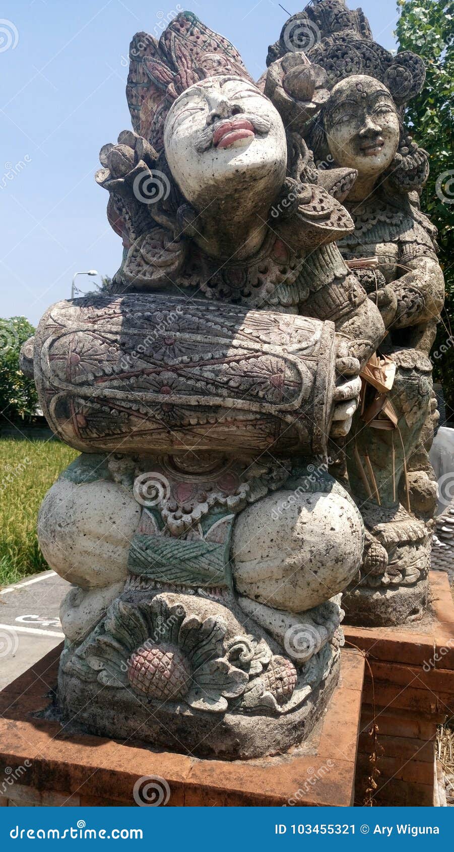 Ancient Statue stock image. Image of stone, unique, statue 103455321