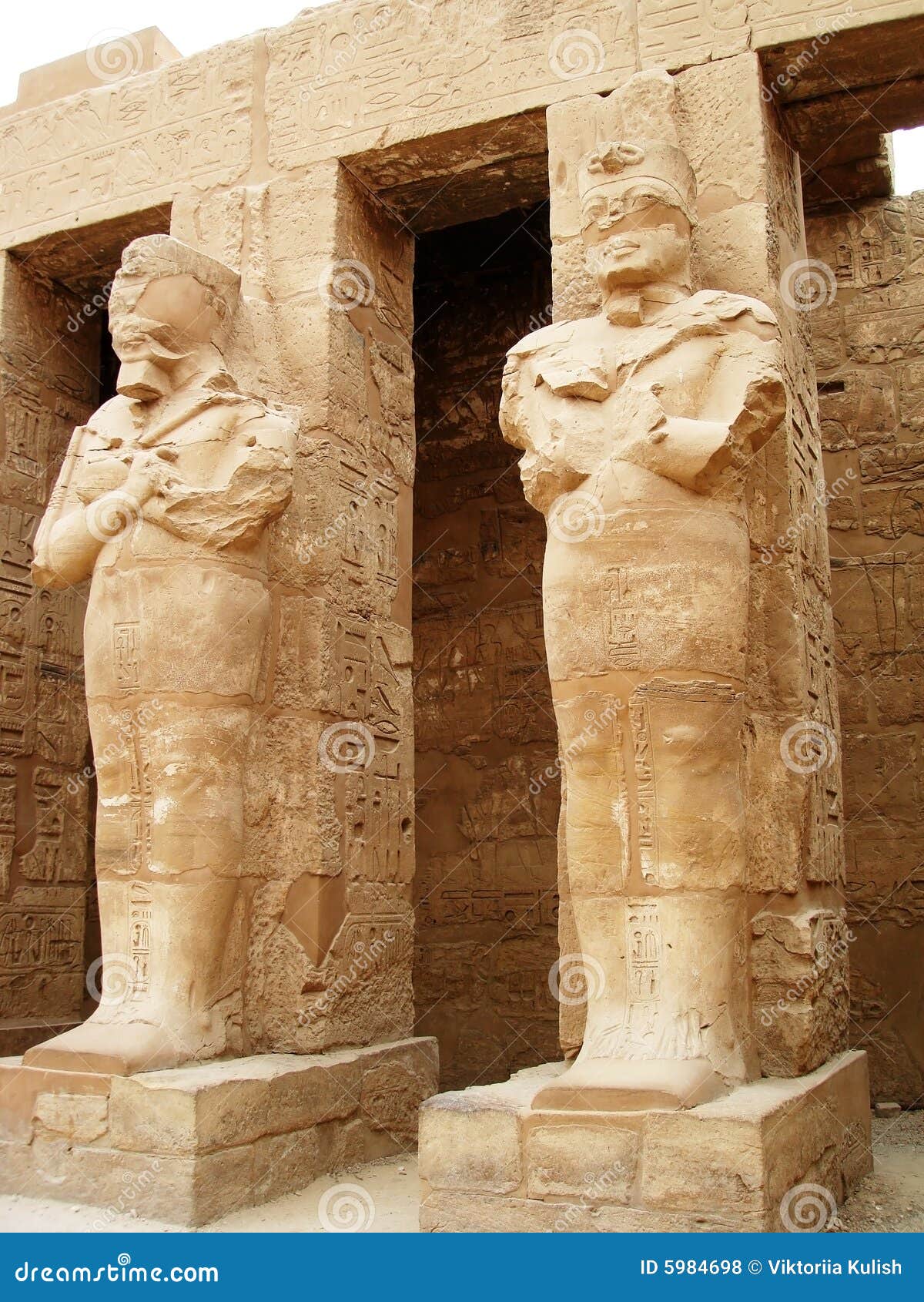 ancient statues