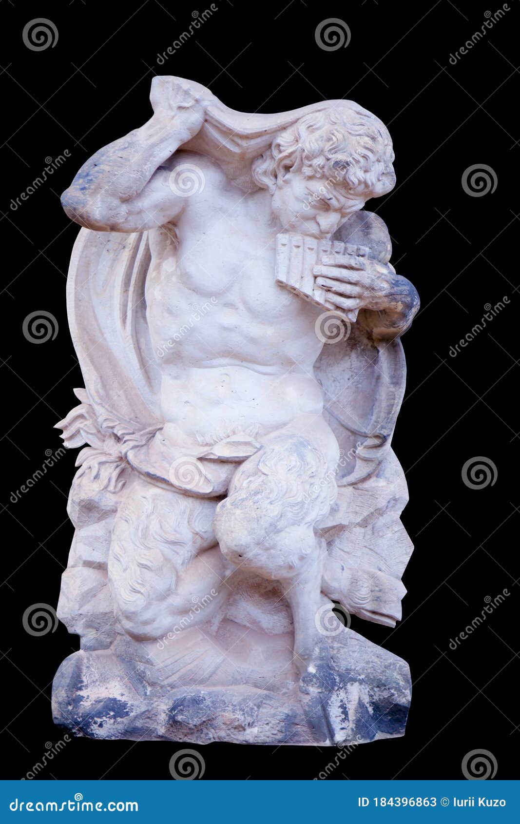 kraan Gezamenlijk borst Ancient Stone Statue of Pan Faunus in Roman Mythology. God of the Wild,  Nature and Rustic Music Stock Image - Image of roman, nature: 184396863