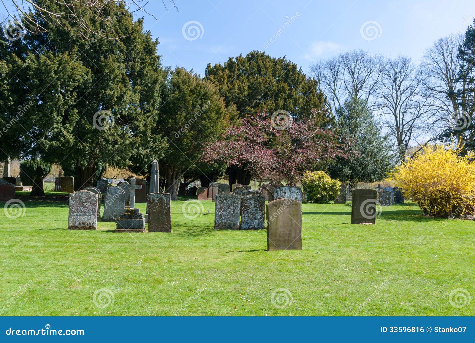 ancient tombstones