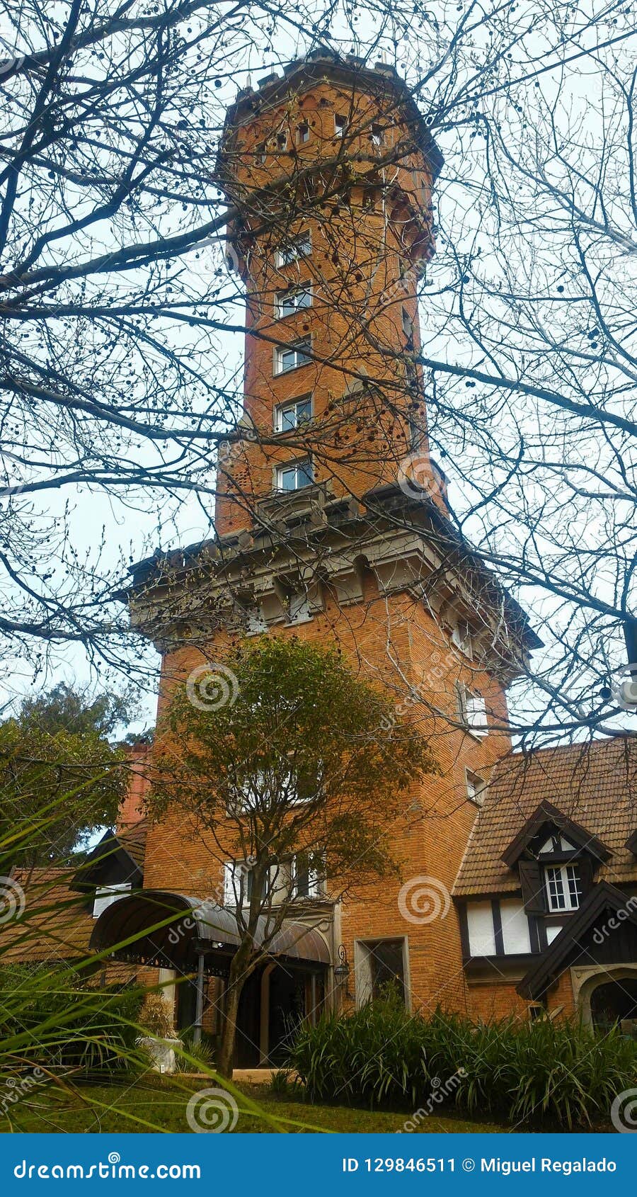 ancient tower, punta del este, uruguay