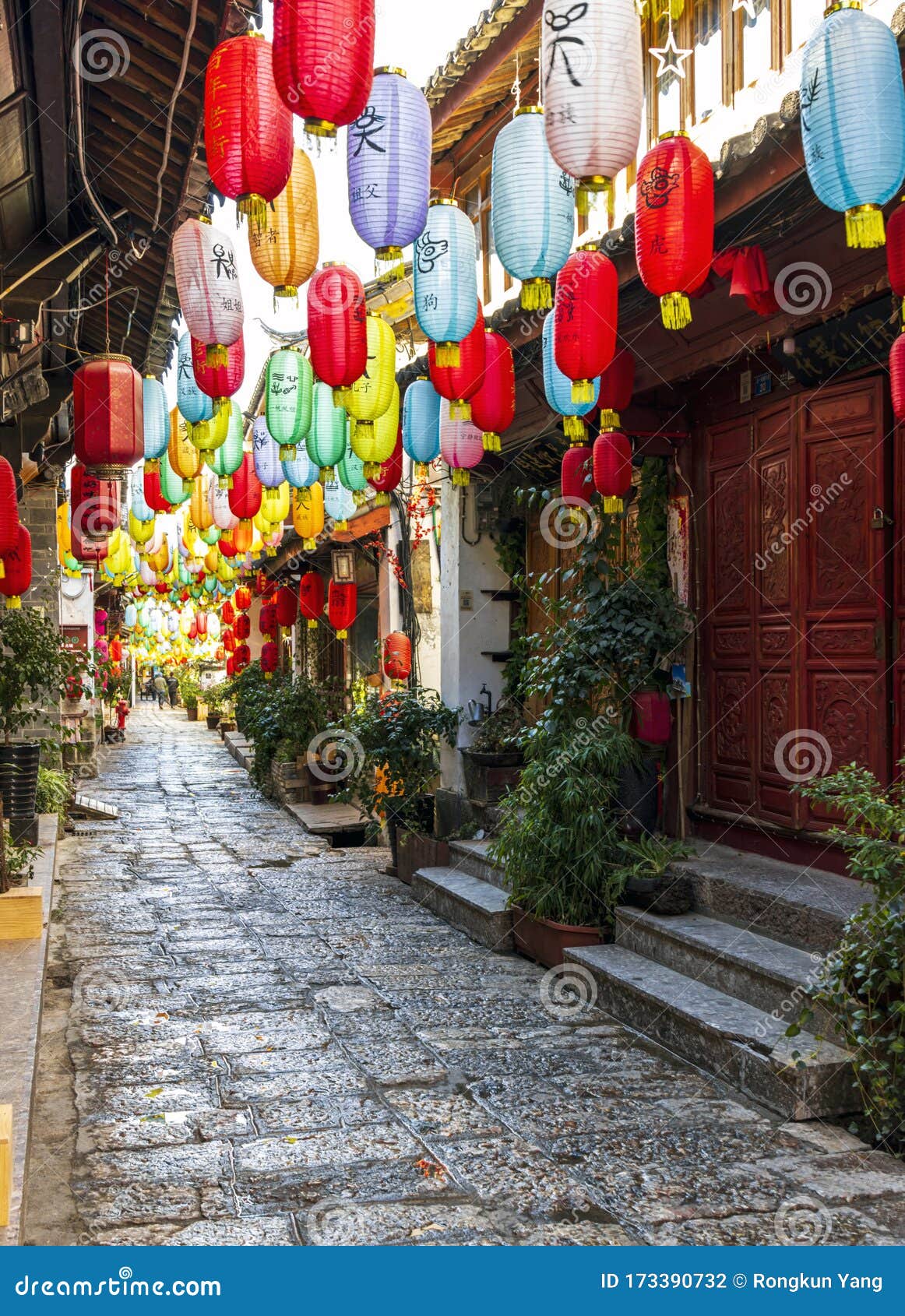 the ancient town of lijiang china