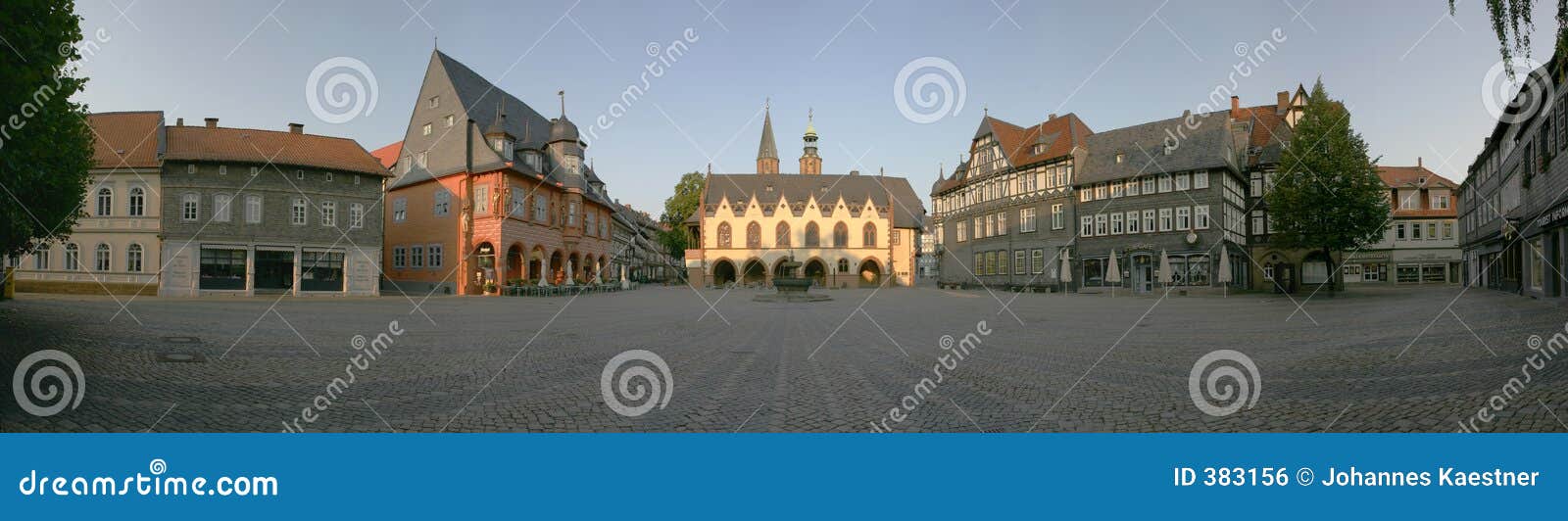 ancient town square