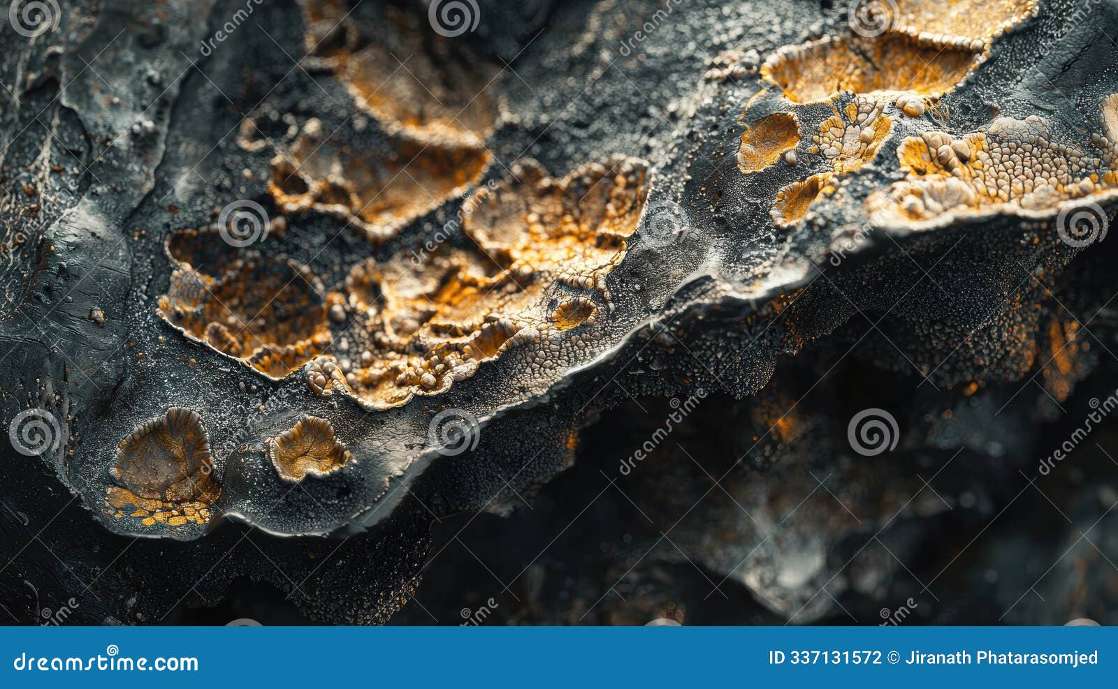ancient tree bark with intricate patterns and textures