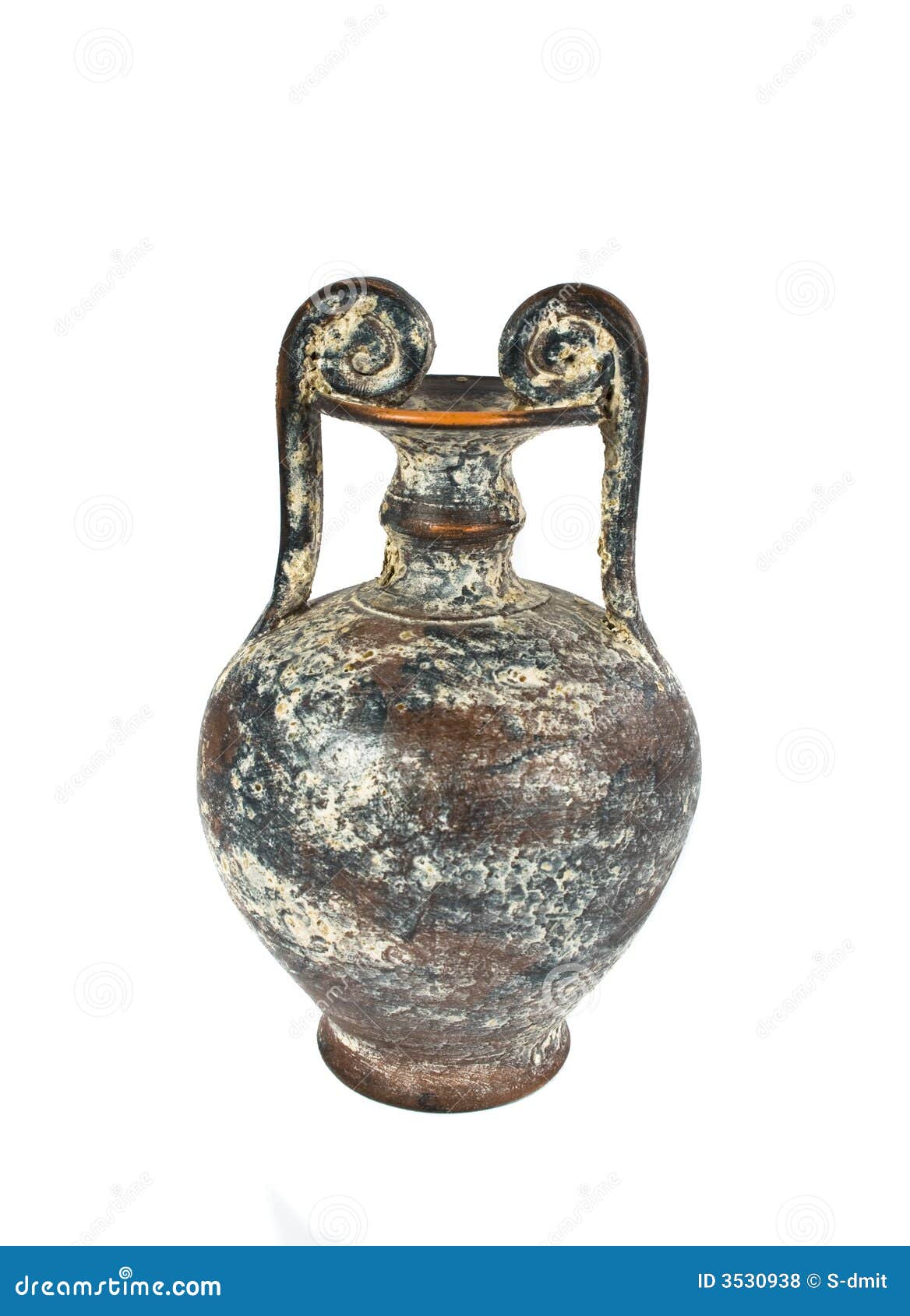 Ancient vase from Egypt stock photo. Image of antiquity 3530938