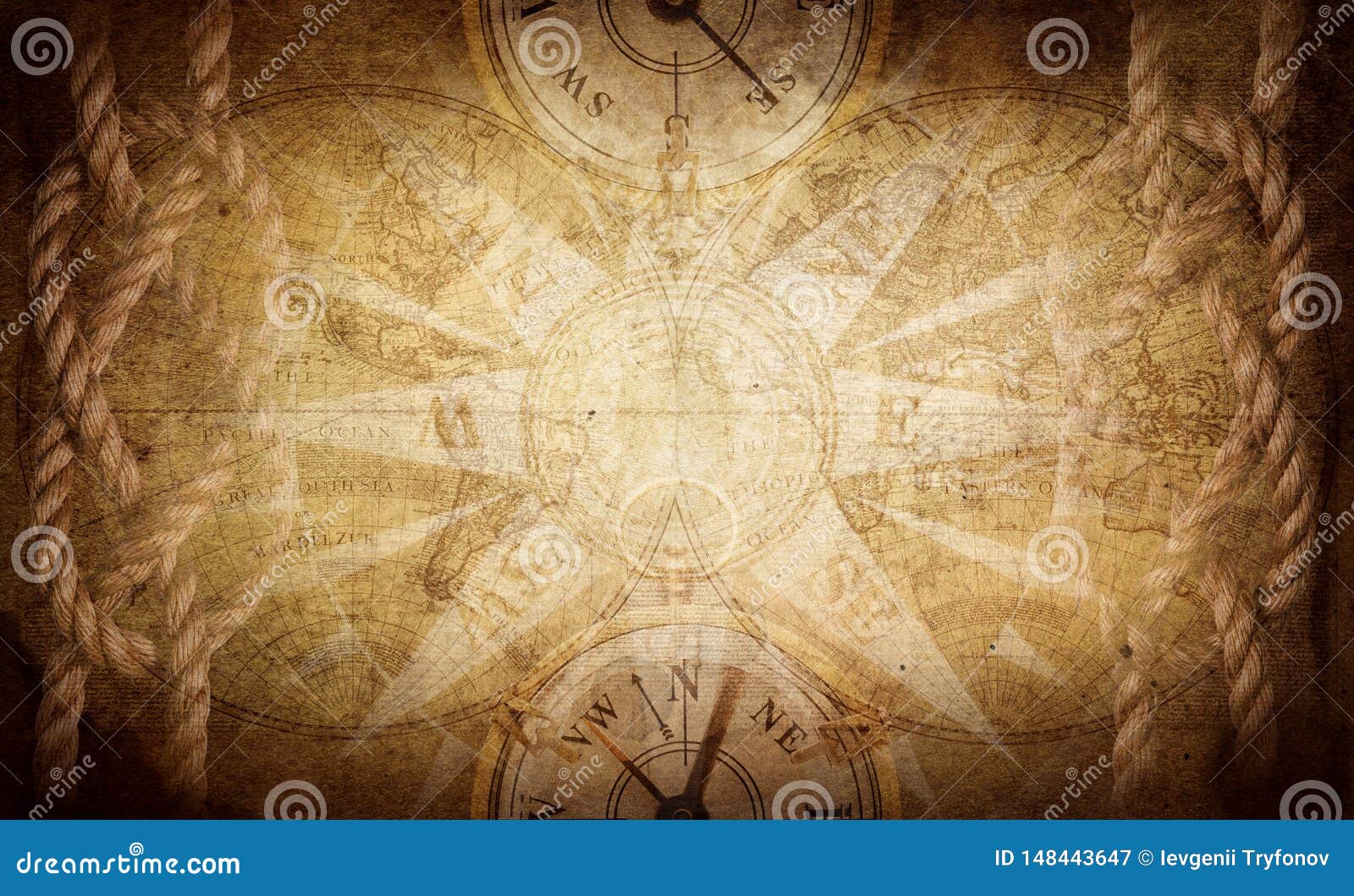 Ancient Vintage Adventure Background. Science, Education, Travel, Vintage  Background. History and Geography Team Stock Image - Image of grange,  geography: 148443647