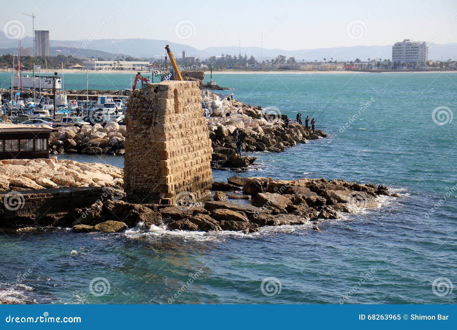 Ancient wall editorial image. Image of tourism, acre 68263965