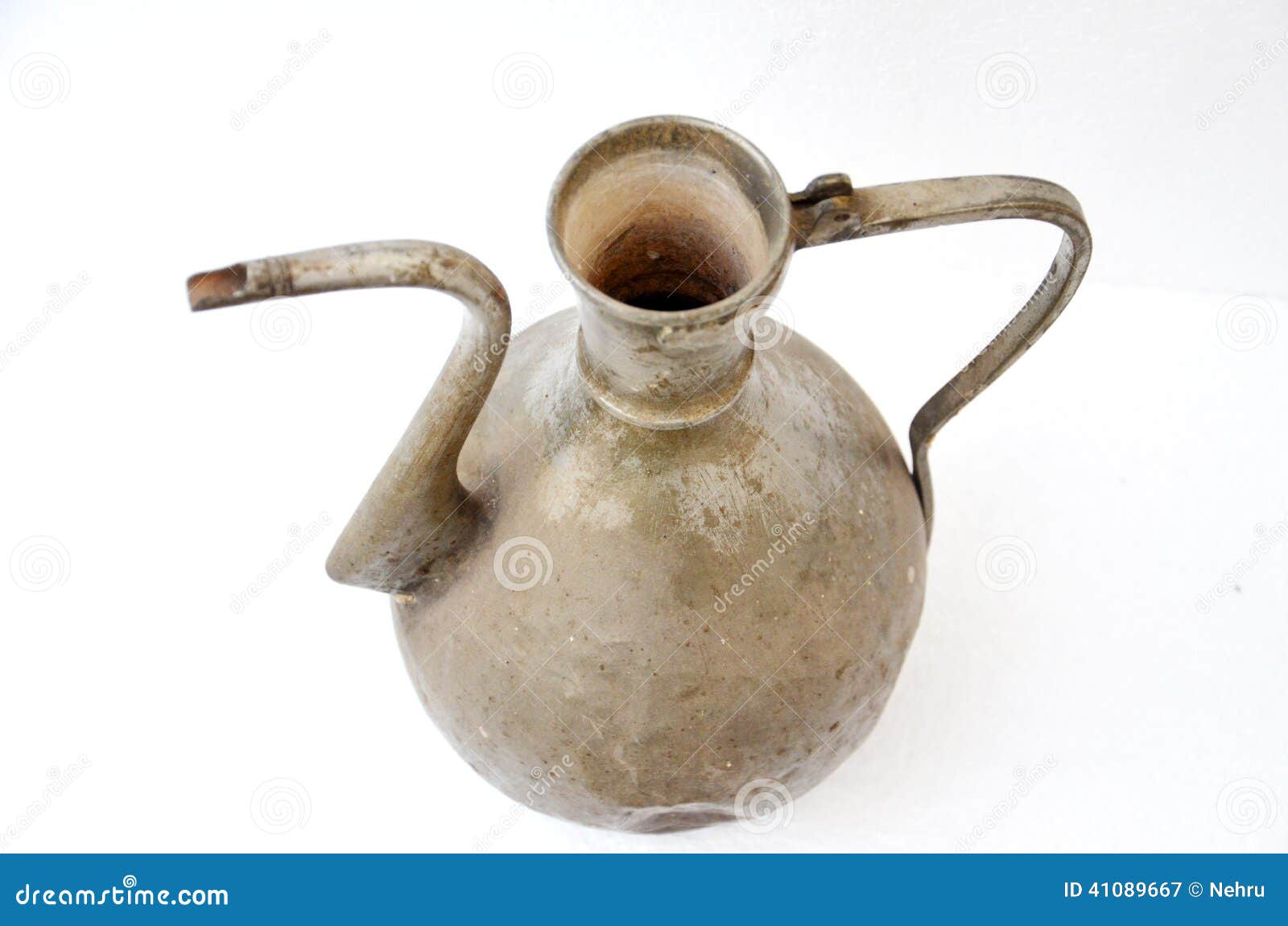 Ancient water jug stock image. Image of culture, arabic - 41089667