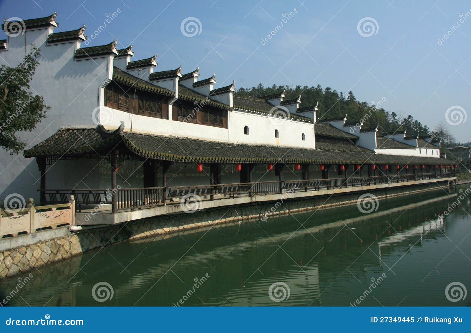 ancient watertown of shaoxing
