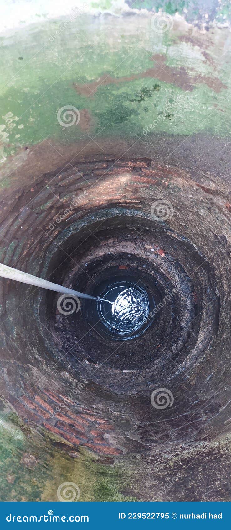 the ancient well of the indonesians