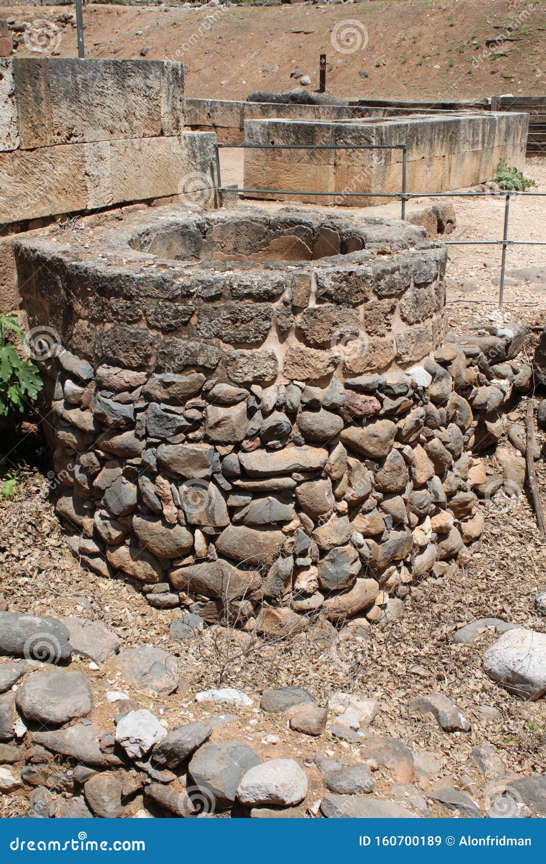 water well in israel